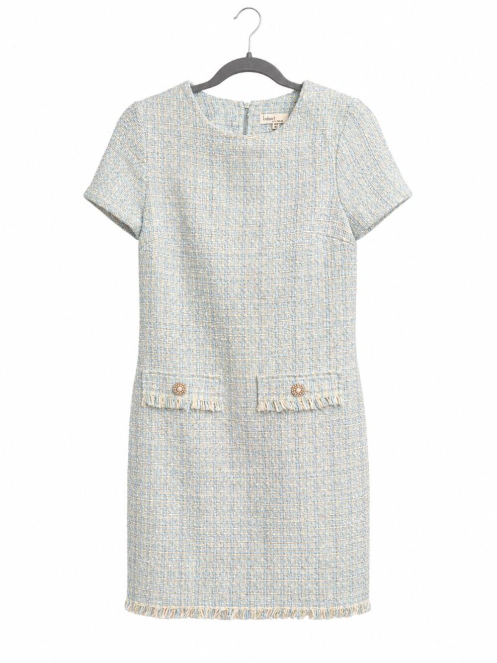 Tweed Pastel Dress